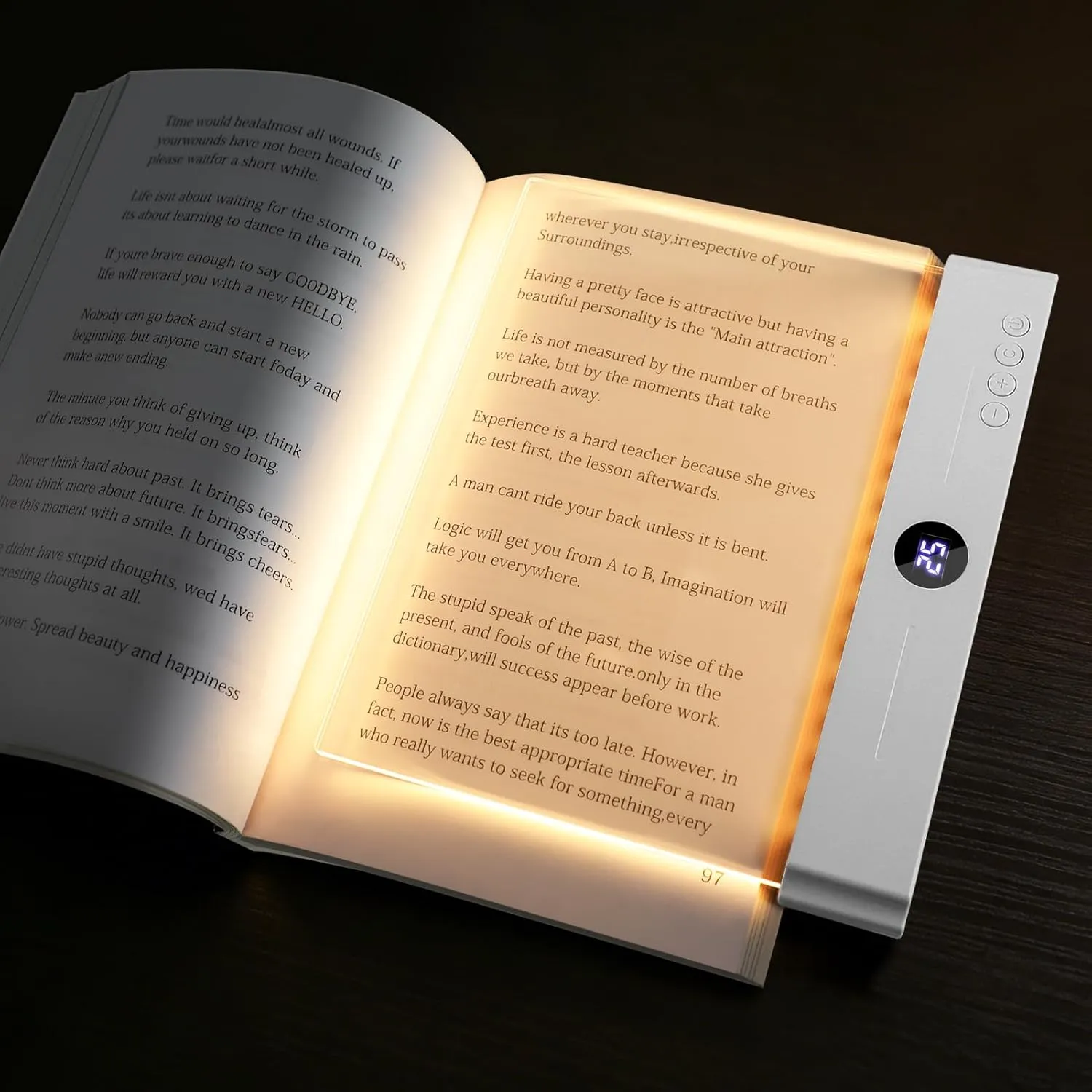 GlowPage LED Book Light 1