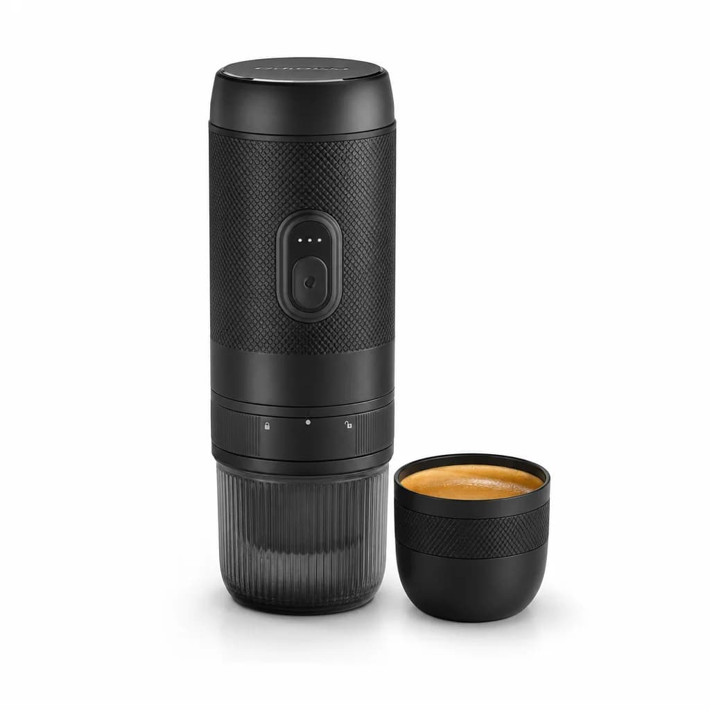 Free gift — Espresso Anywhere Portable Coffee Maker