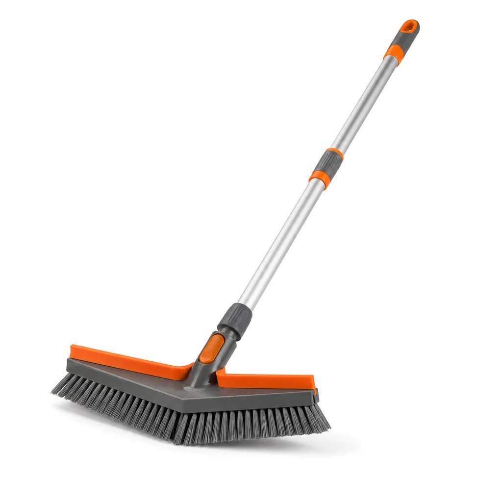 Deep-Clean 3-in-1 Floor Scrub Brush 1