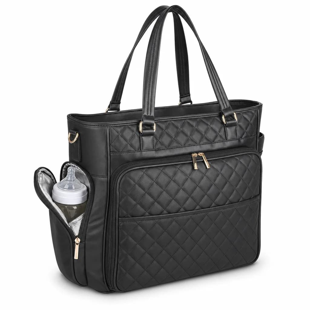 Carry-It-All 3-in-1 Quilted Tote 1