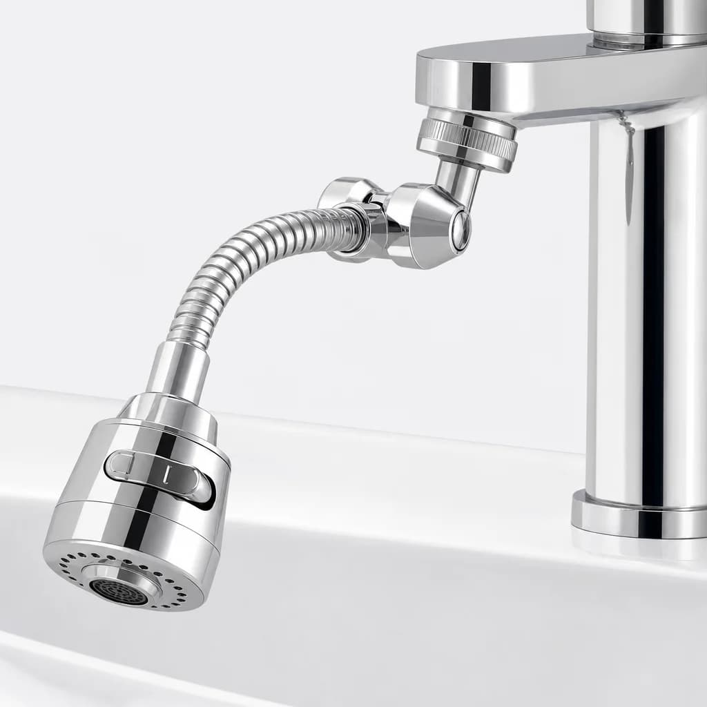 Swivel Stream 360° Faucet Sprayer 1