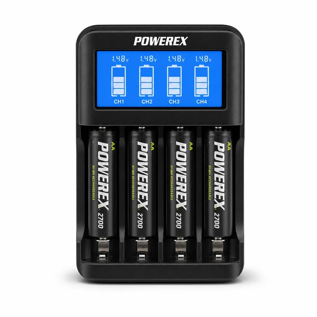 Power-Up Smart LCD Battery Charger 1