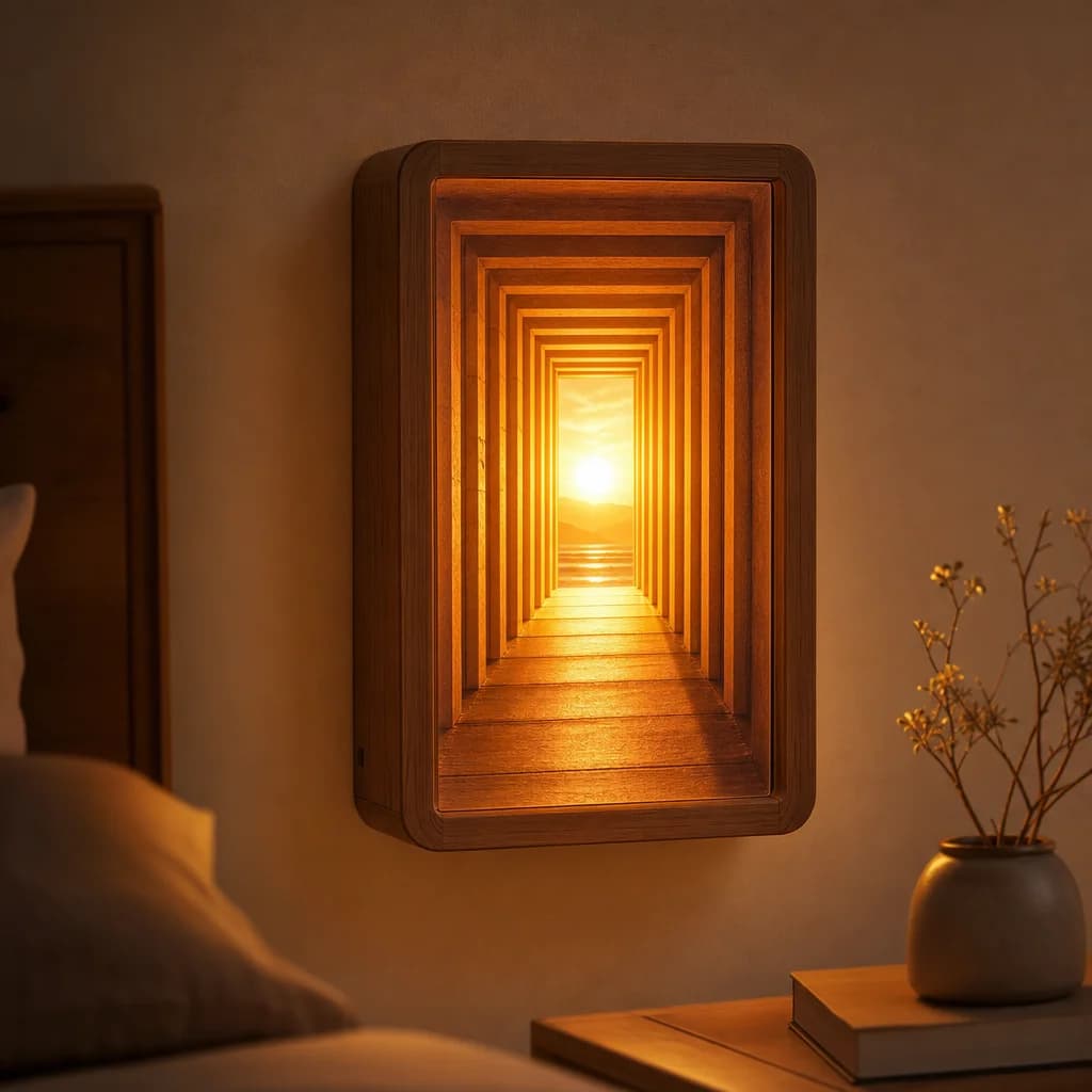 Secret Doorway 3D Night Light 1