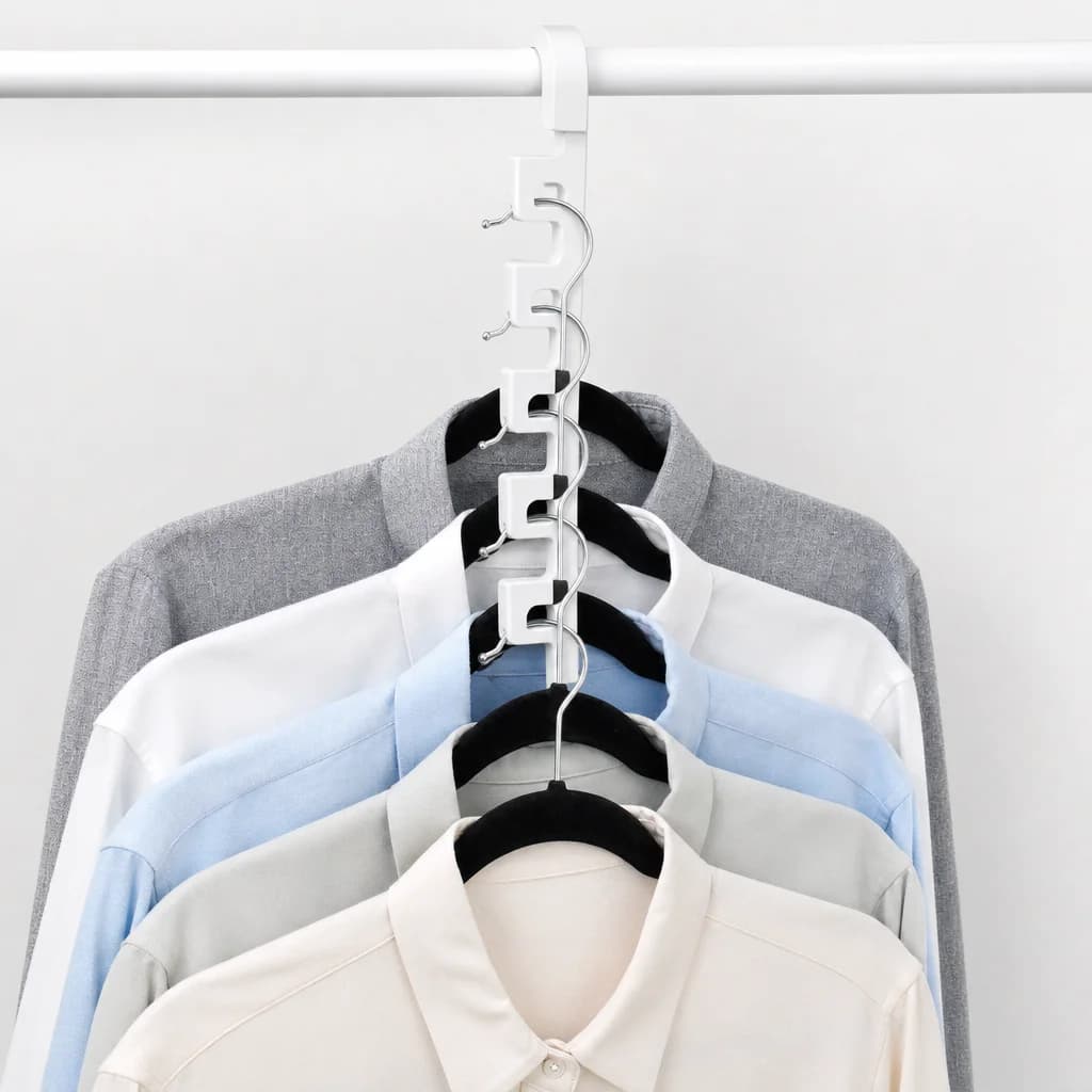 Space-Saver 5-in-1 Magic Hanger 1