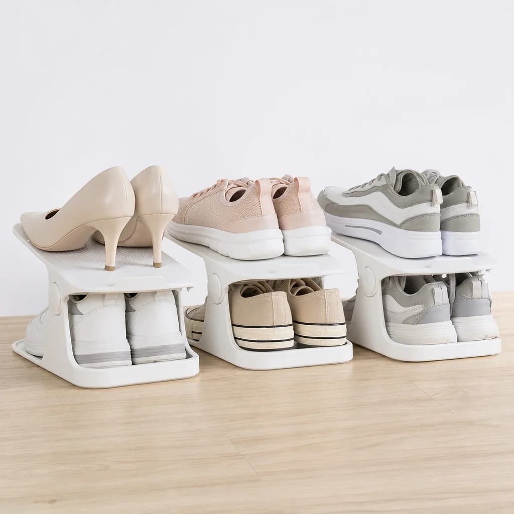 Stack & Save Shoe Slot Organizer 1