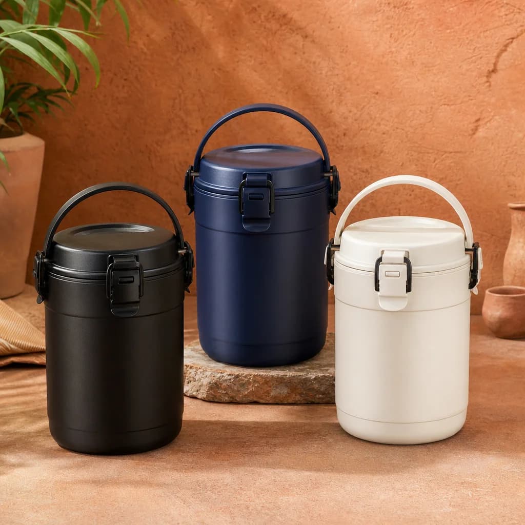 Lock-Fresh Insulated Food Jug 1