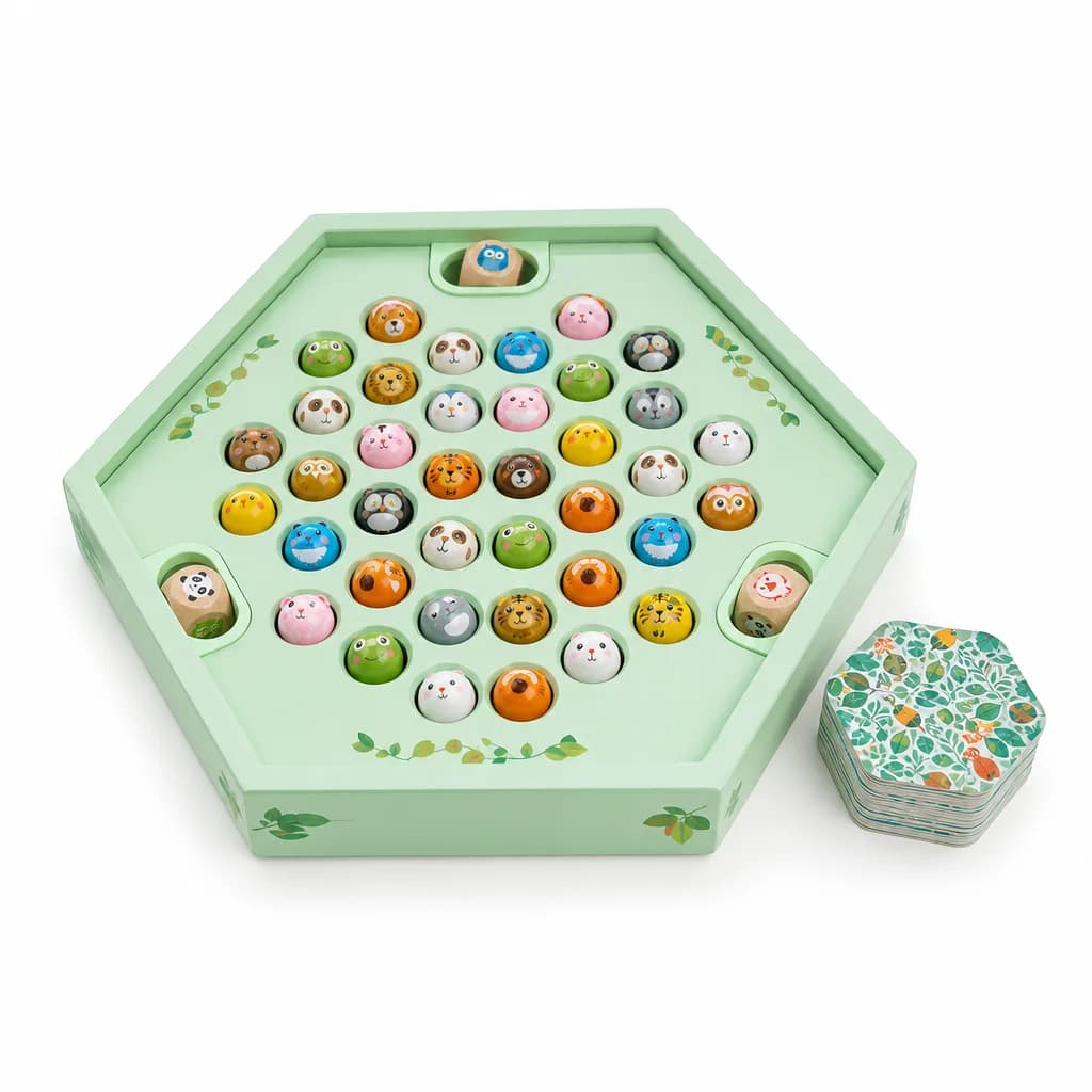 Critter Call Animal Bingo Game