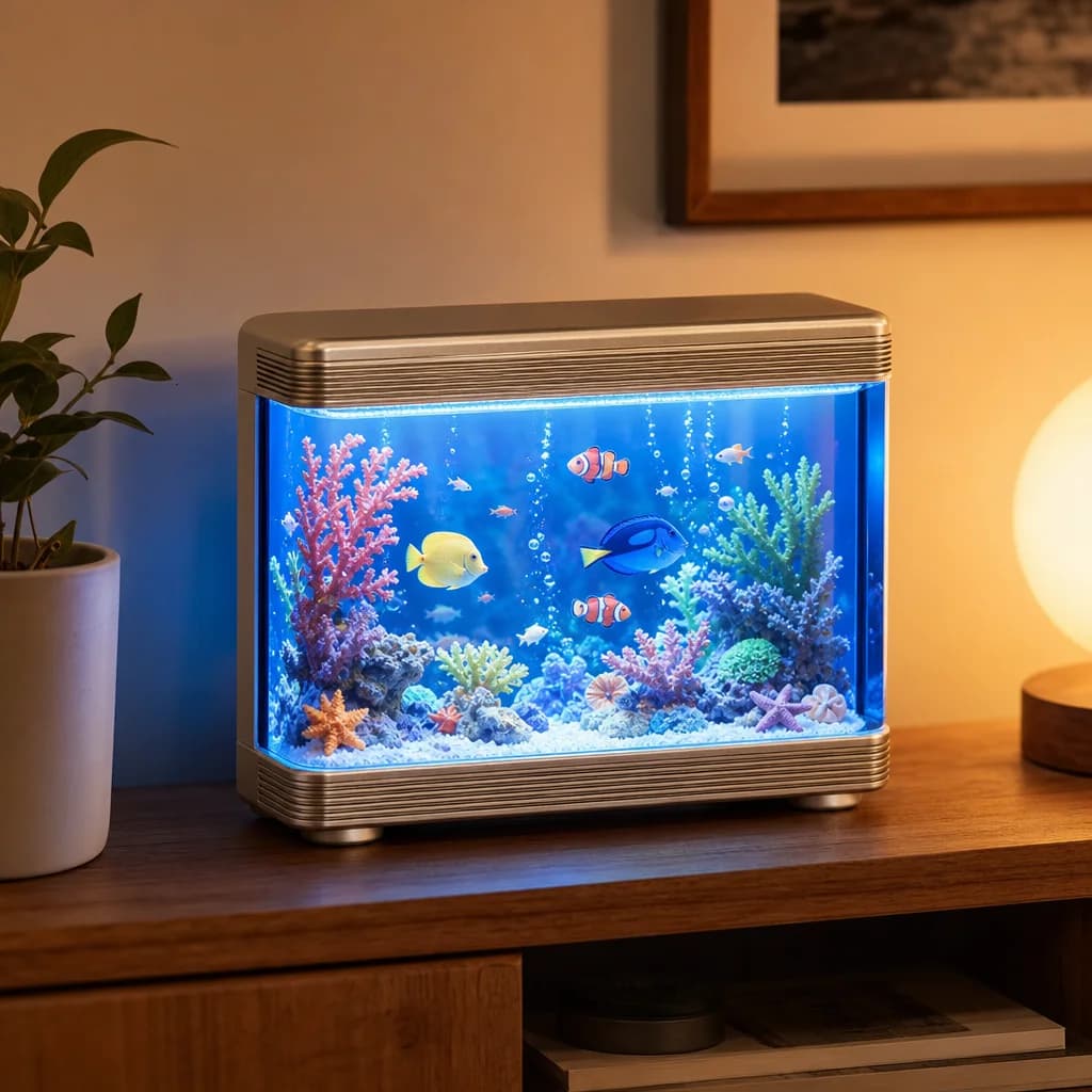 Midnight Reef Aquarium Mood Lamp