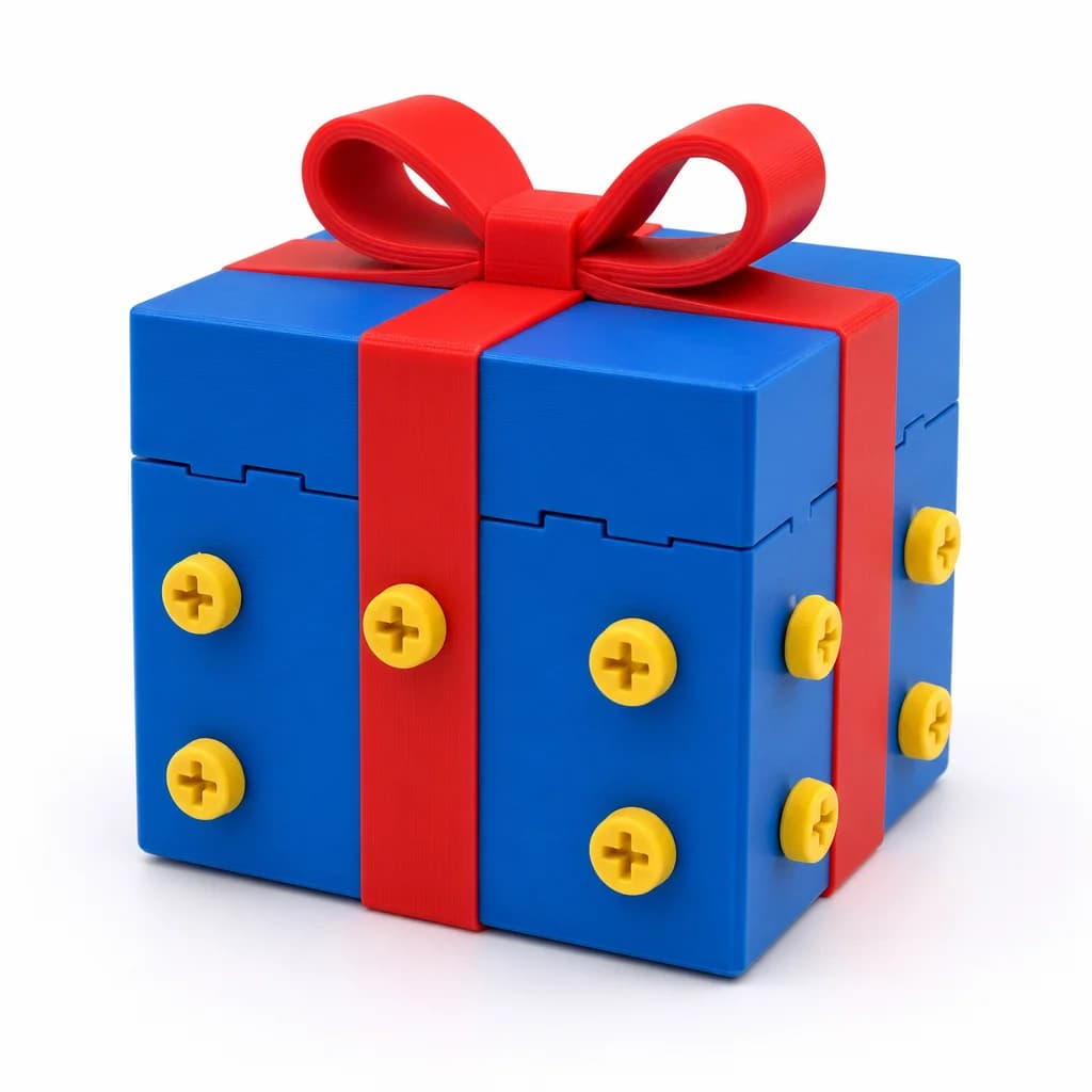 The Impossible Gift Box Prank Puzzle
