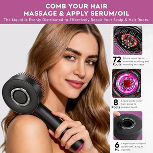 3-in-1 Electric Scalp Massager & Hair Growth Applicator