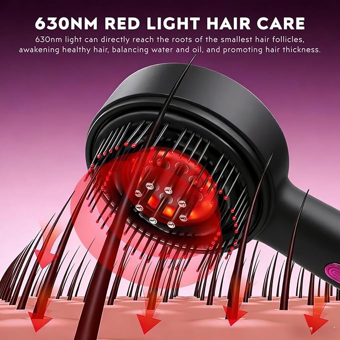 3-in-1 Electric Scalp Massager & Hair Growth Applicator