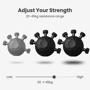 Adjustable Hand Grip Strengthener Ball –20-45KG Resistance