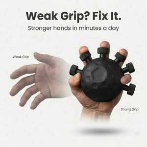 Adjustable Hand Grip Strengthener Ball –20-45KG Resistance