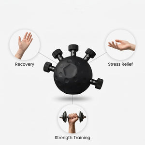 Adjustable Hand Grip Strengthener Ball –20-45KG Resistance