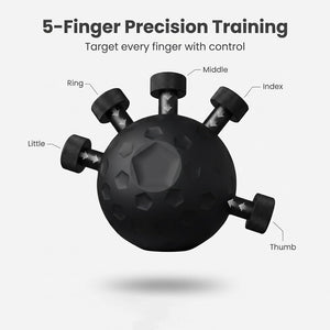 Adjustable Hand Grip Strengthener Ball –20-45KG Resistance