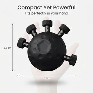 Adjustable Hand Grip Strengthener Ball –20-45KG Resistance