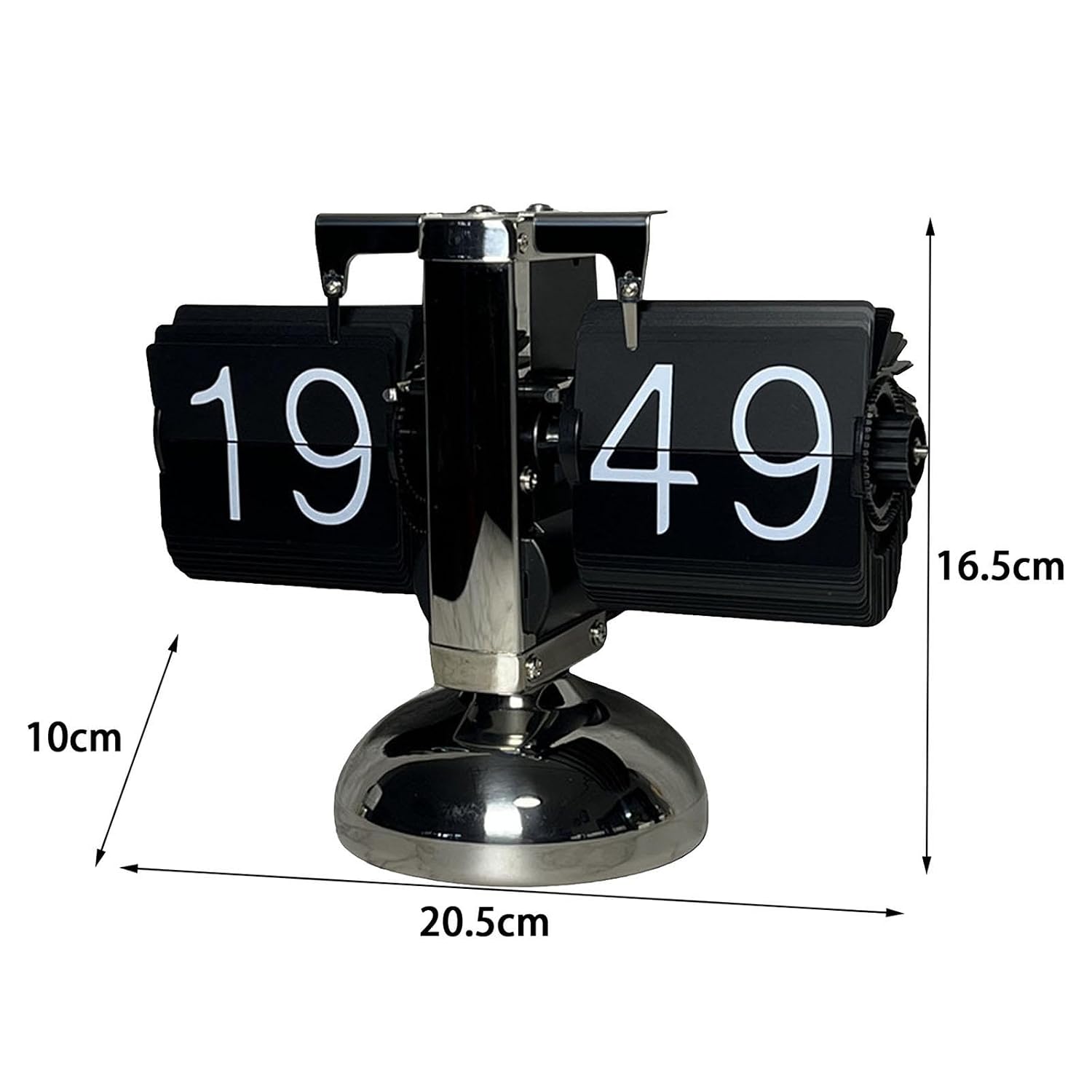 Auto Flip Clock – Creative Automatic Page-Turning Desk Clock