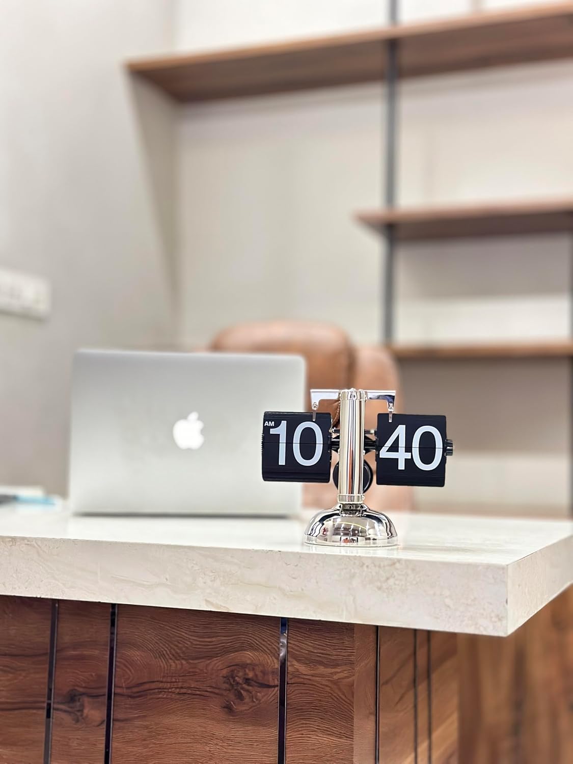 Auto Flip Clock – Creative Automatic Page-Turning Desk Clock
