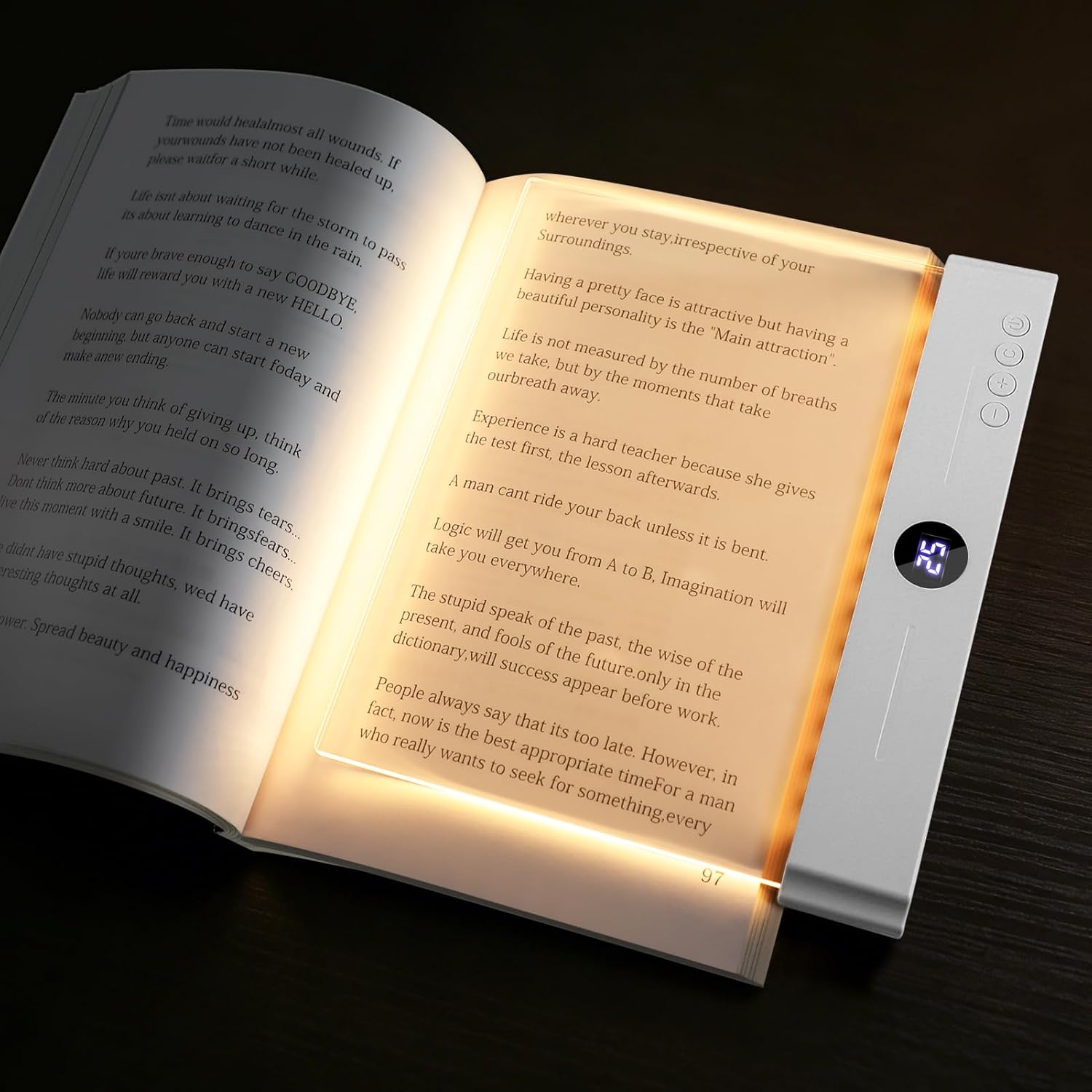 Rechargeable Dimmable Reading Light