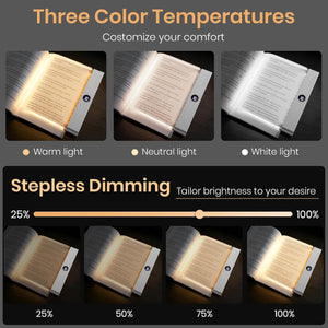 Rechargeable Dimmable Reading Light