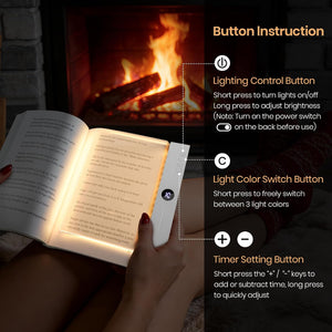 Rechargeable Dimmable Reading Light