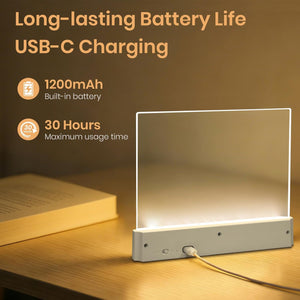 Rechargeable Dimmable Reading Light