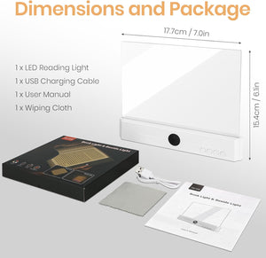 Rechargeable Dimmable Reading Light