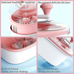 Fruit & Vegetable Washing Machine with Drain Basket