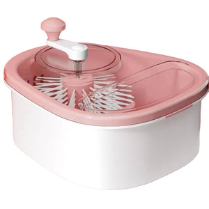 Fruit & Vegetable Washing Machine with Drain Basket