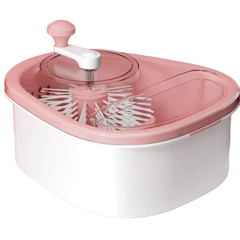 Fruit & Vegetable Washing Machine with Drain Basket