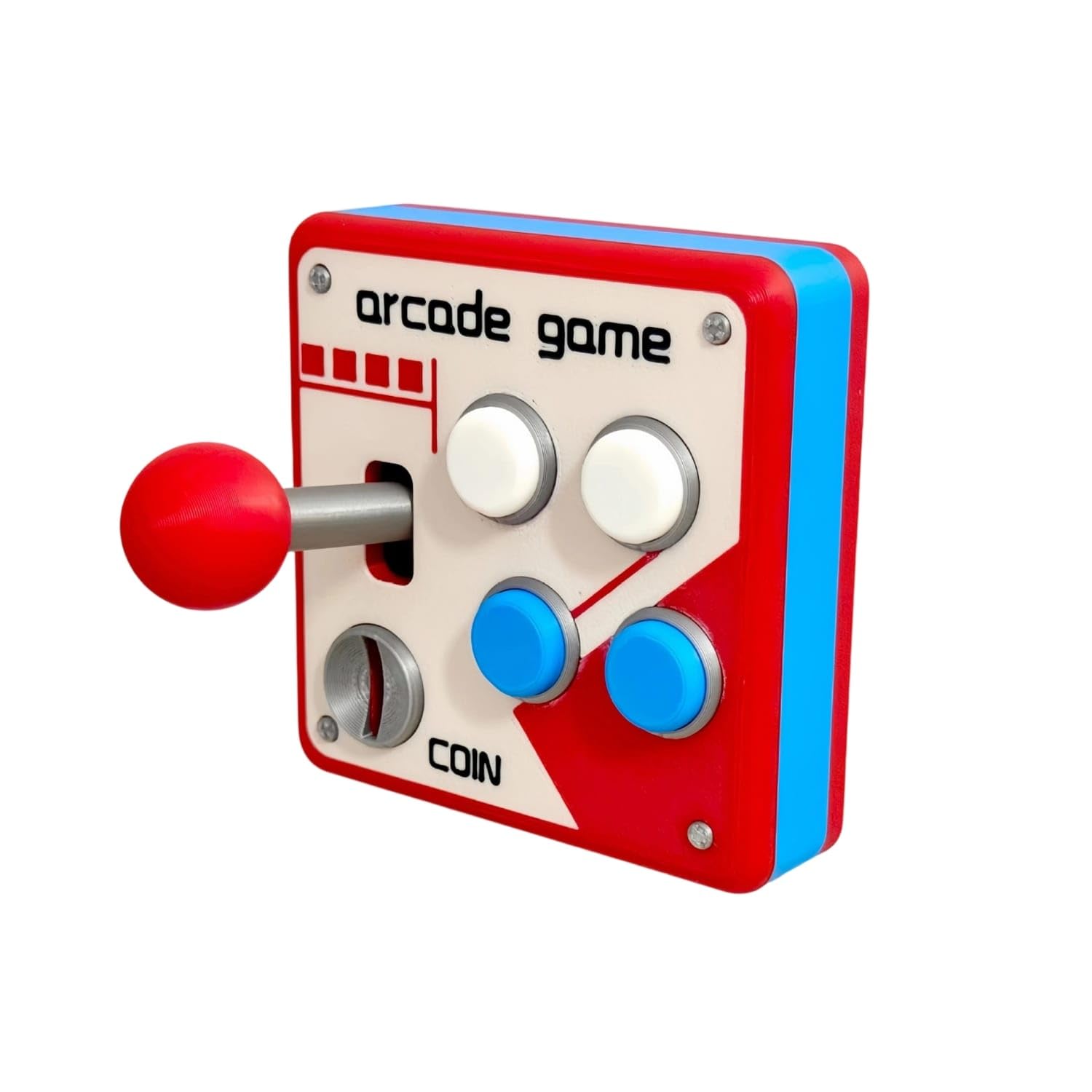 Retro Arcade Joystick Wall Switch Cover – Gamer Room Decor