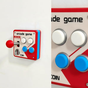 Retro Arcade Joystick Wall Switch Cover – Gamer Room Decor