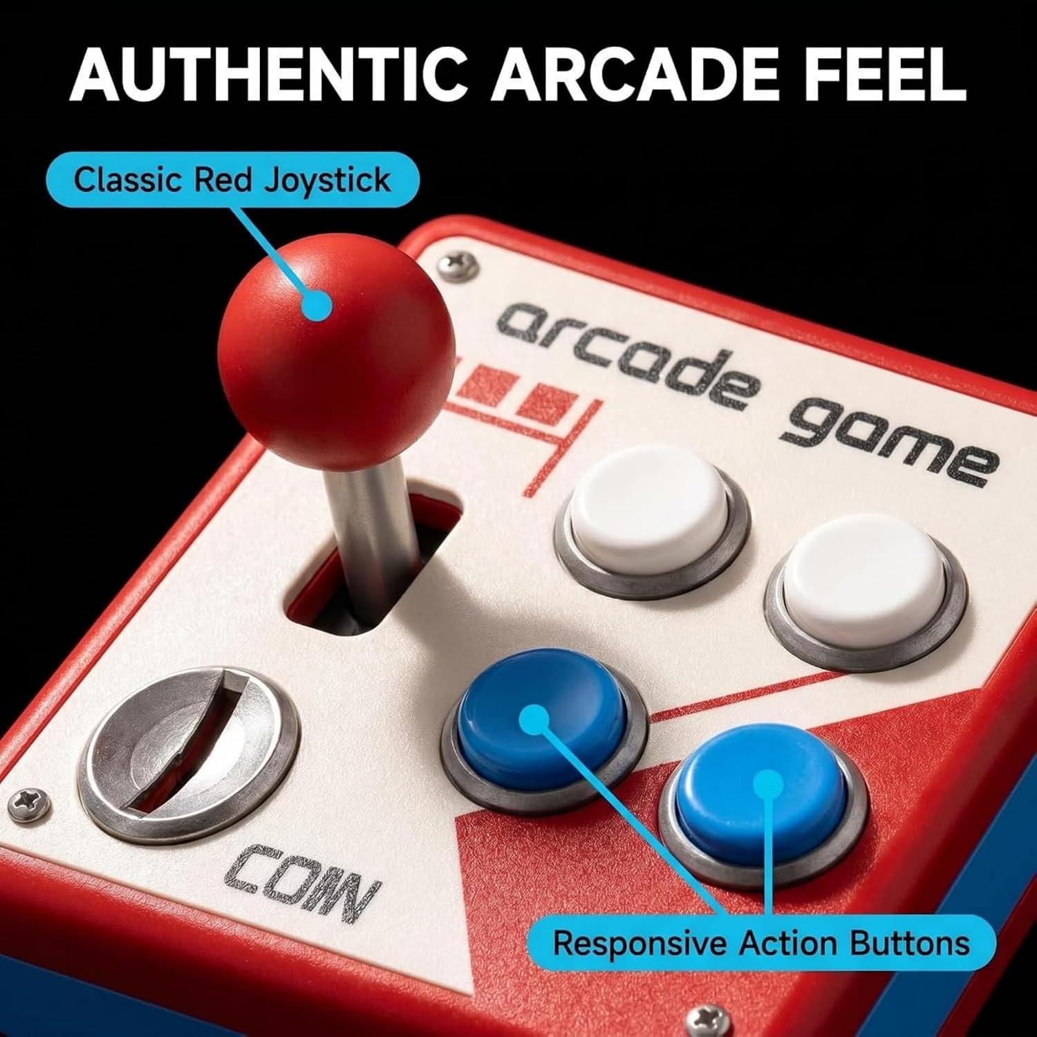 Retro Arcade Joystick Wall Switch Cover – Gamer Room Decor